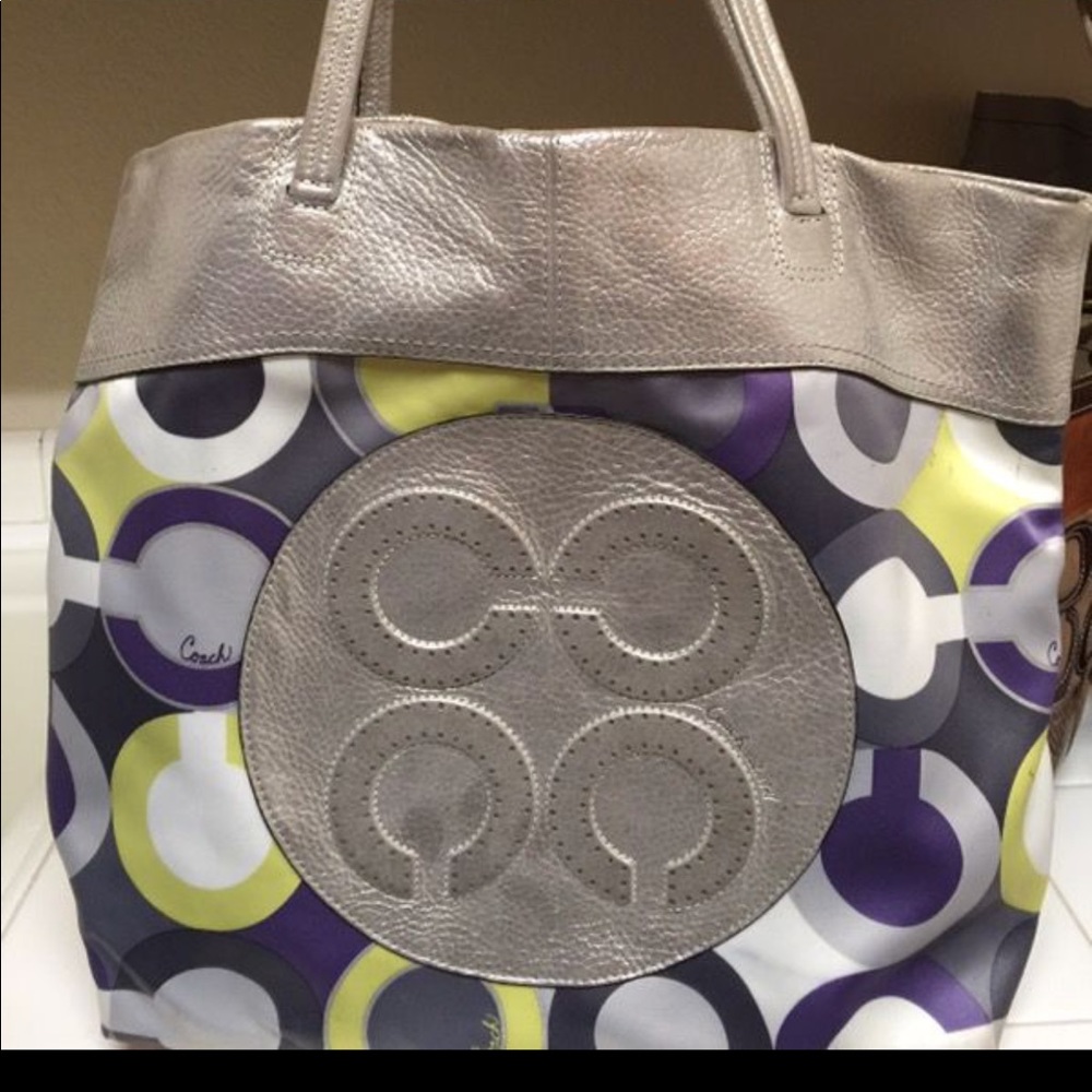 Coach tote